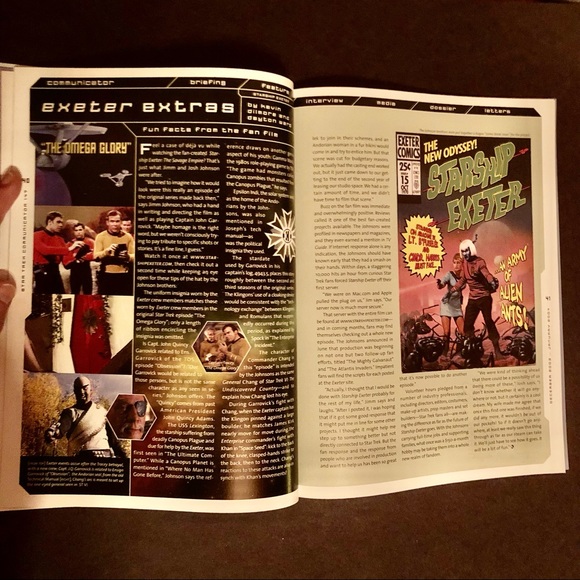 Star Trek Communicator Magazine #147 - Picture 10 of 12